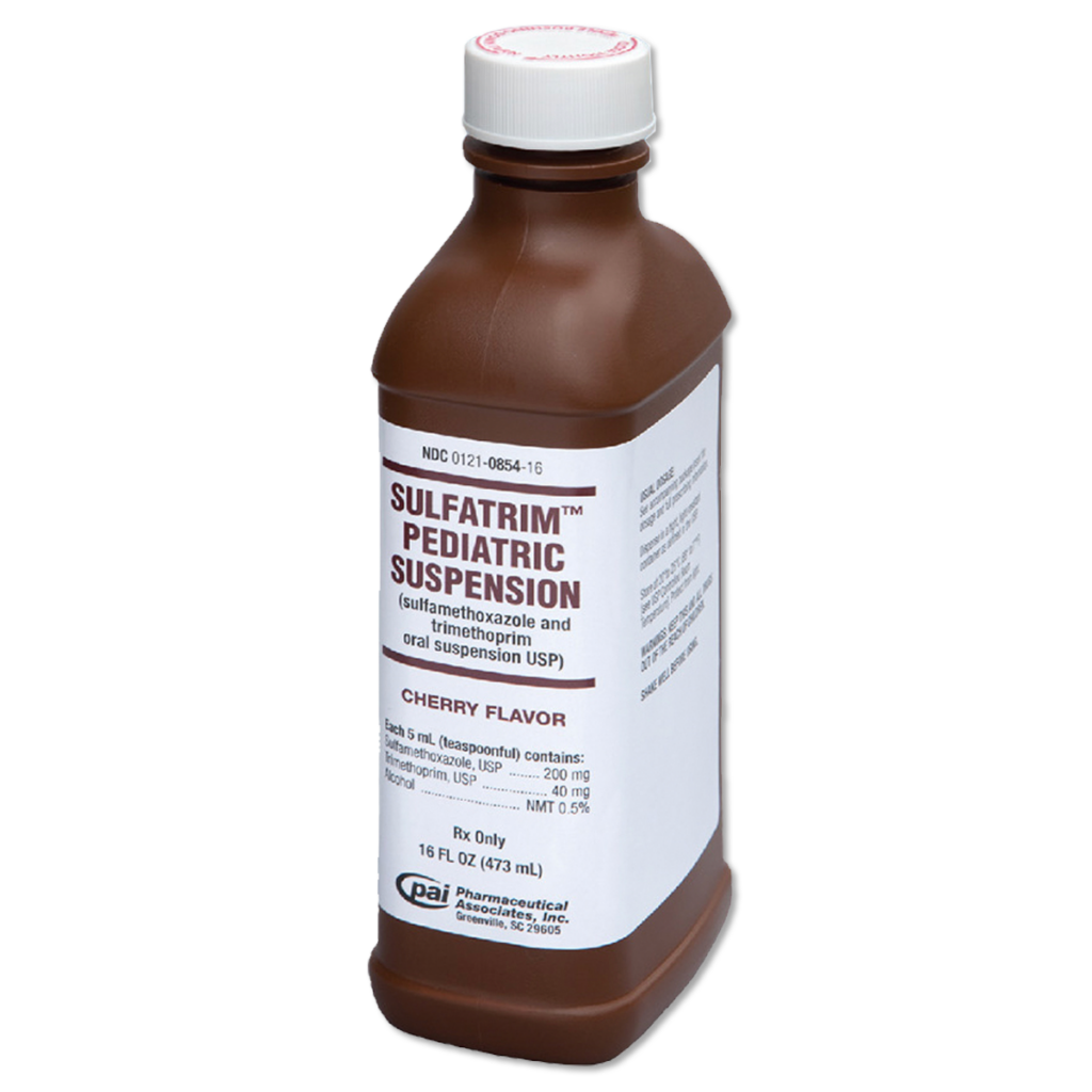 SULFATRIM SS 200-40MG/5ML 473ML