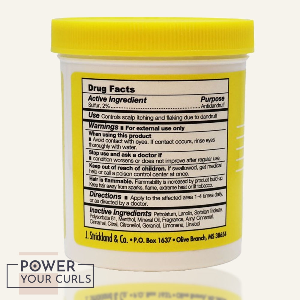 Sulfur8 Anti-Dandruff Hair & Scalp Conditioner Orig 7.25oz