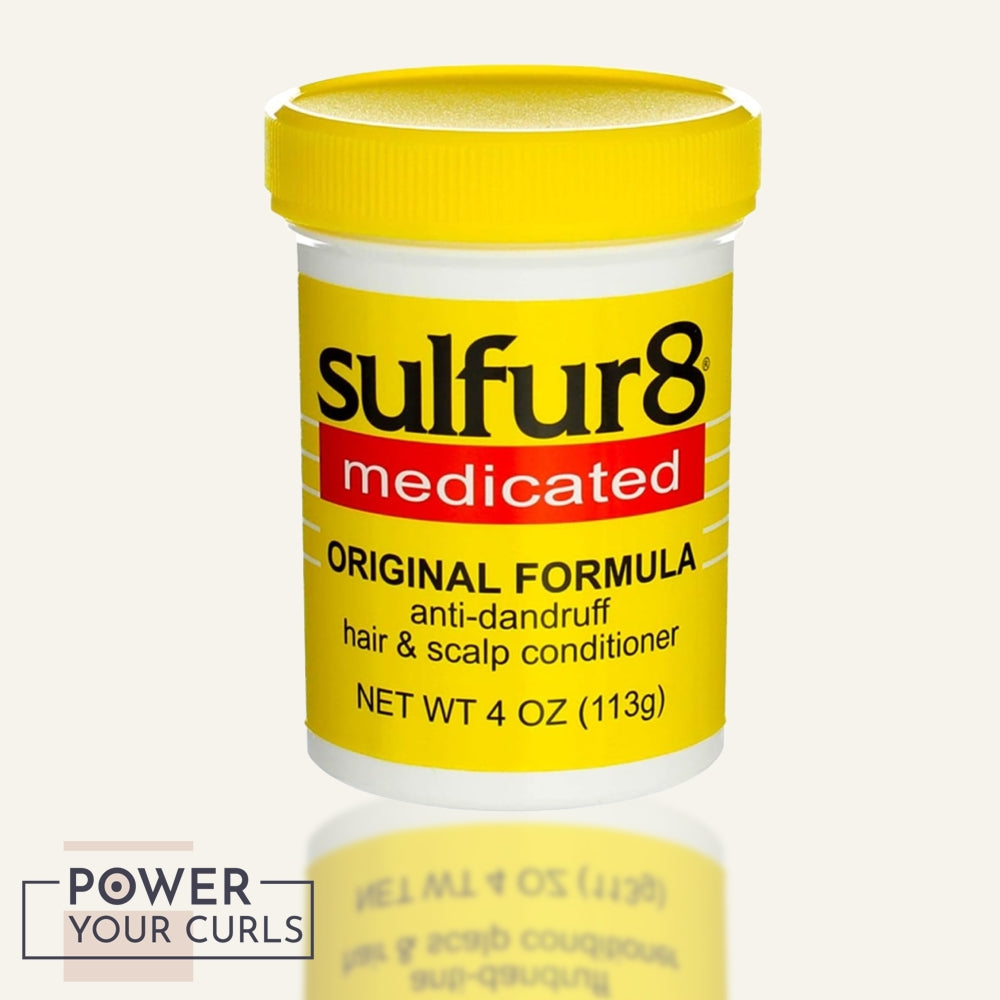 Sulfur8 Anti-Dandruff Hair & Scalp Conditioner Original 4oz