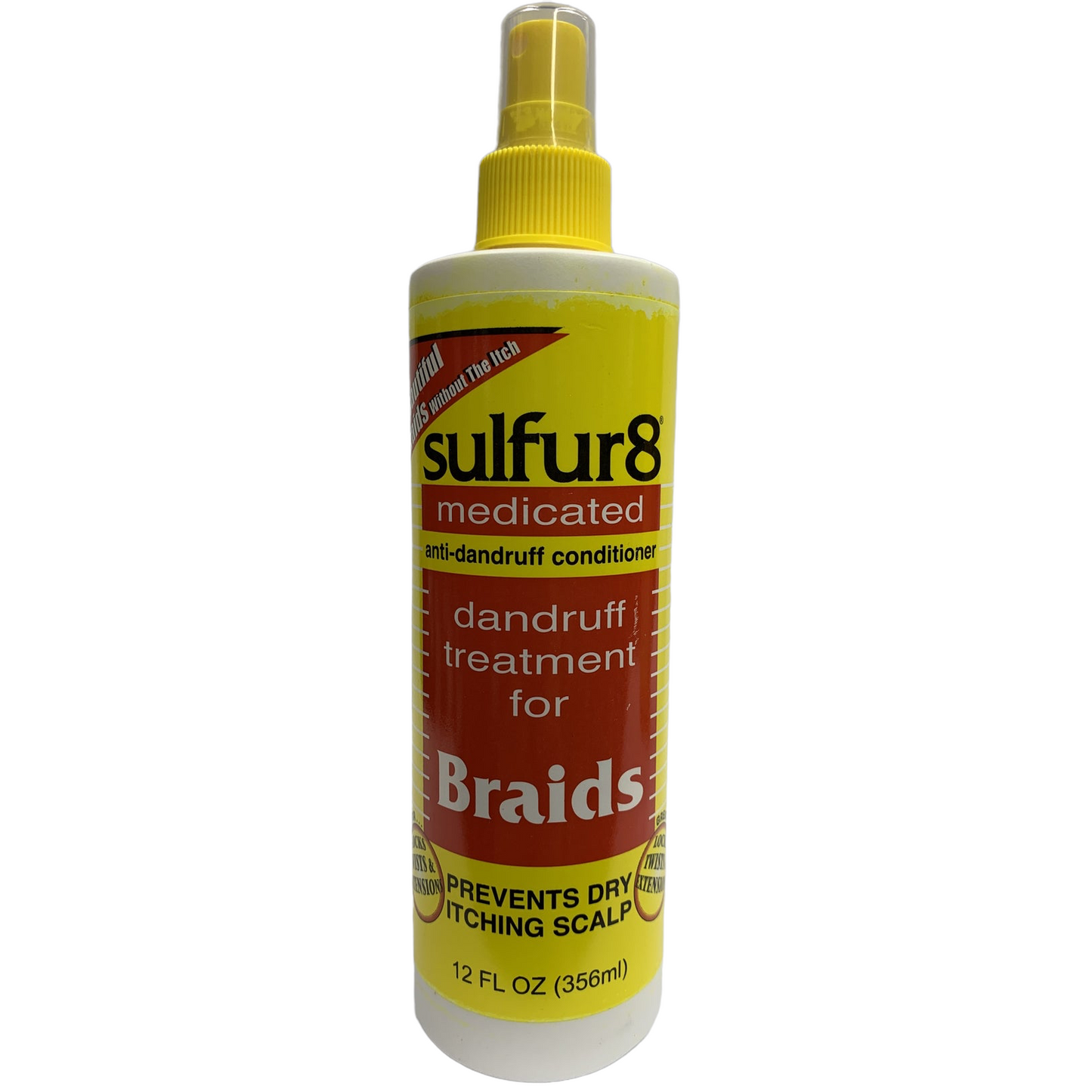 SULFUR 8 BRAIDS SP 8OZ MEDICATED