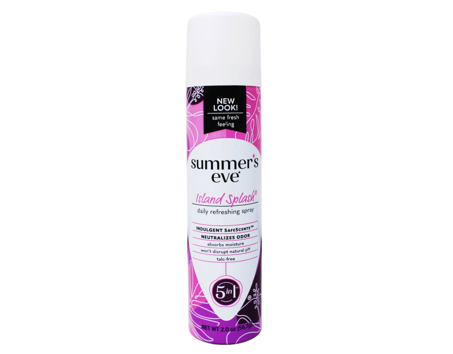 SUMMERS EVE DEO SPRAY ISLAND SPLASH 2OZ