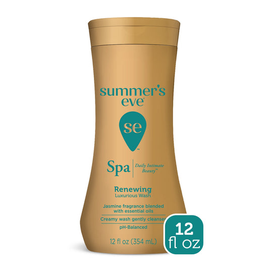 SUMMERS EVE SPA CHAMOMILE WASH 12OZ