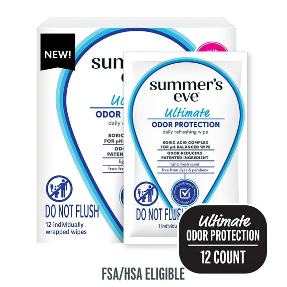 SUMMERS EVE SIMP SEN PA 12 5IN1