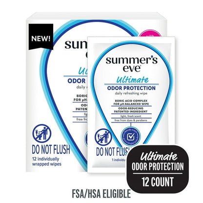 SUMMERS EVE SIMP SEN PA 12 5IN1
