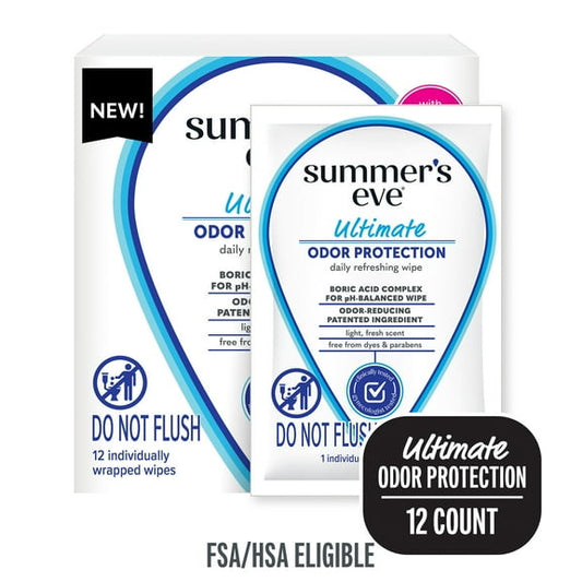 SUMMERS EVE SIMP SEN PA 12 5IN1