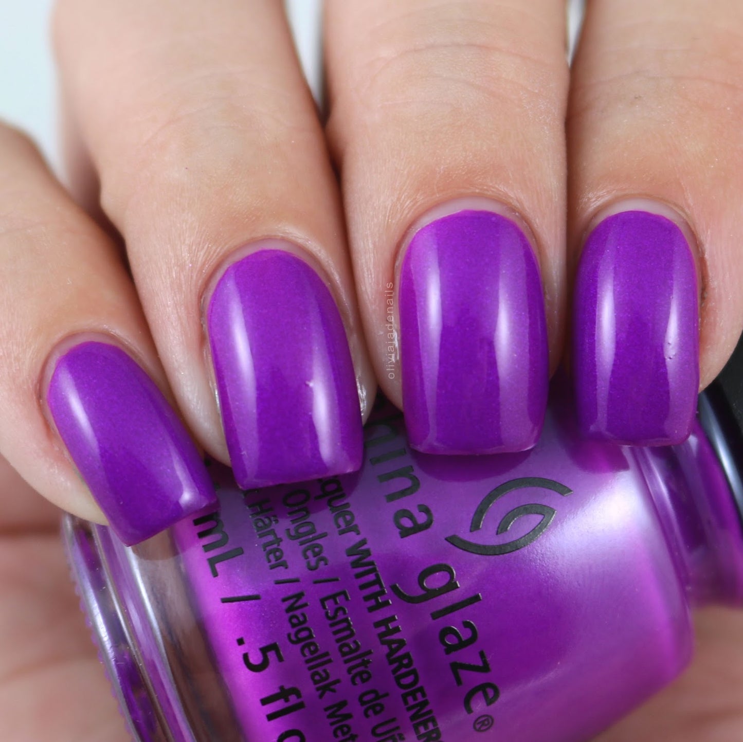 china glaze Nail Lacquer, Glossy Finish - Summer Reign