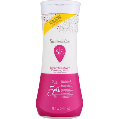 SUMMERS EVE CLEANSING WASH SENS 9OZ