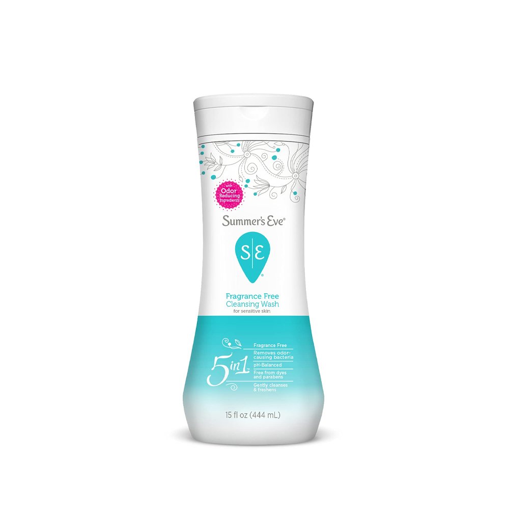 Summers Eve Cleansing Wash 15oz Fragrance-Free