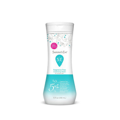 Summers Eve Cleansing Wash 15oz Fragrance-Free