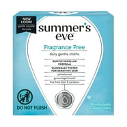 SUMMERS EVE CLNS CLTH PA 16 FF