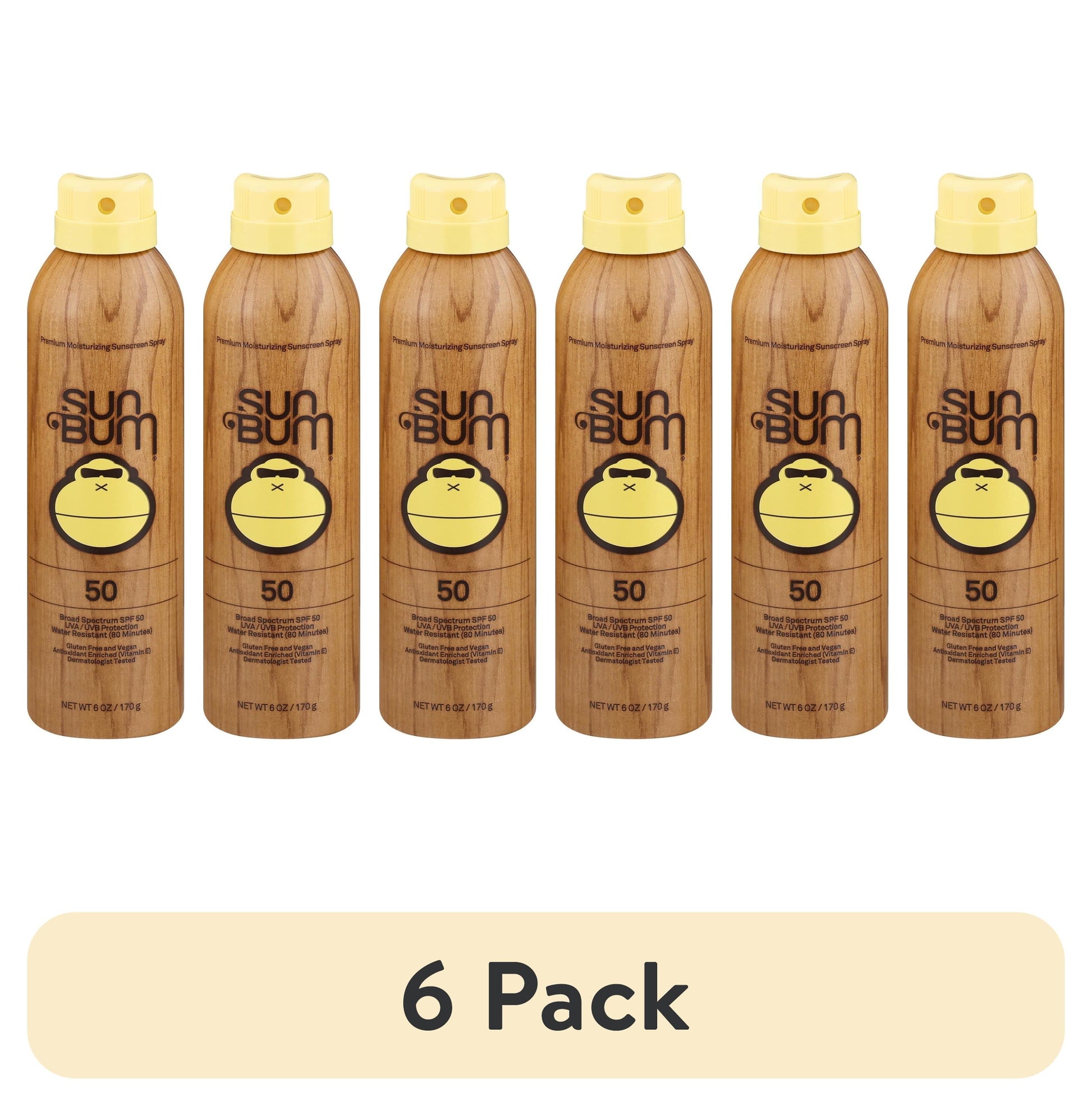 Sun Bum Sunscreen Spray - SPF 50, 1.75 oz