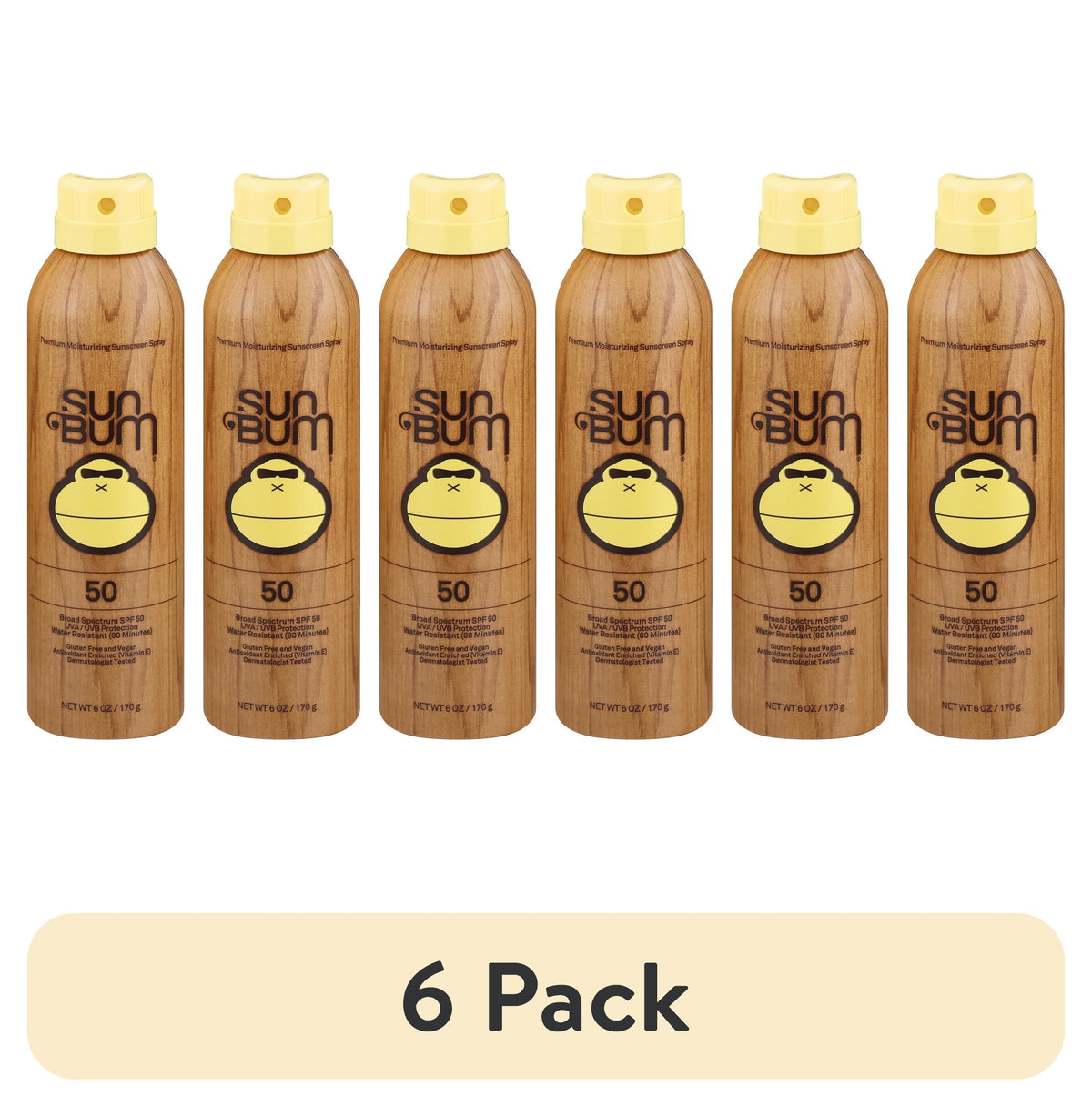 Sun Bum Sunscreen Spray - SPF 50, 1.75 oz