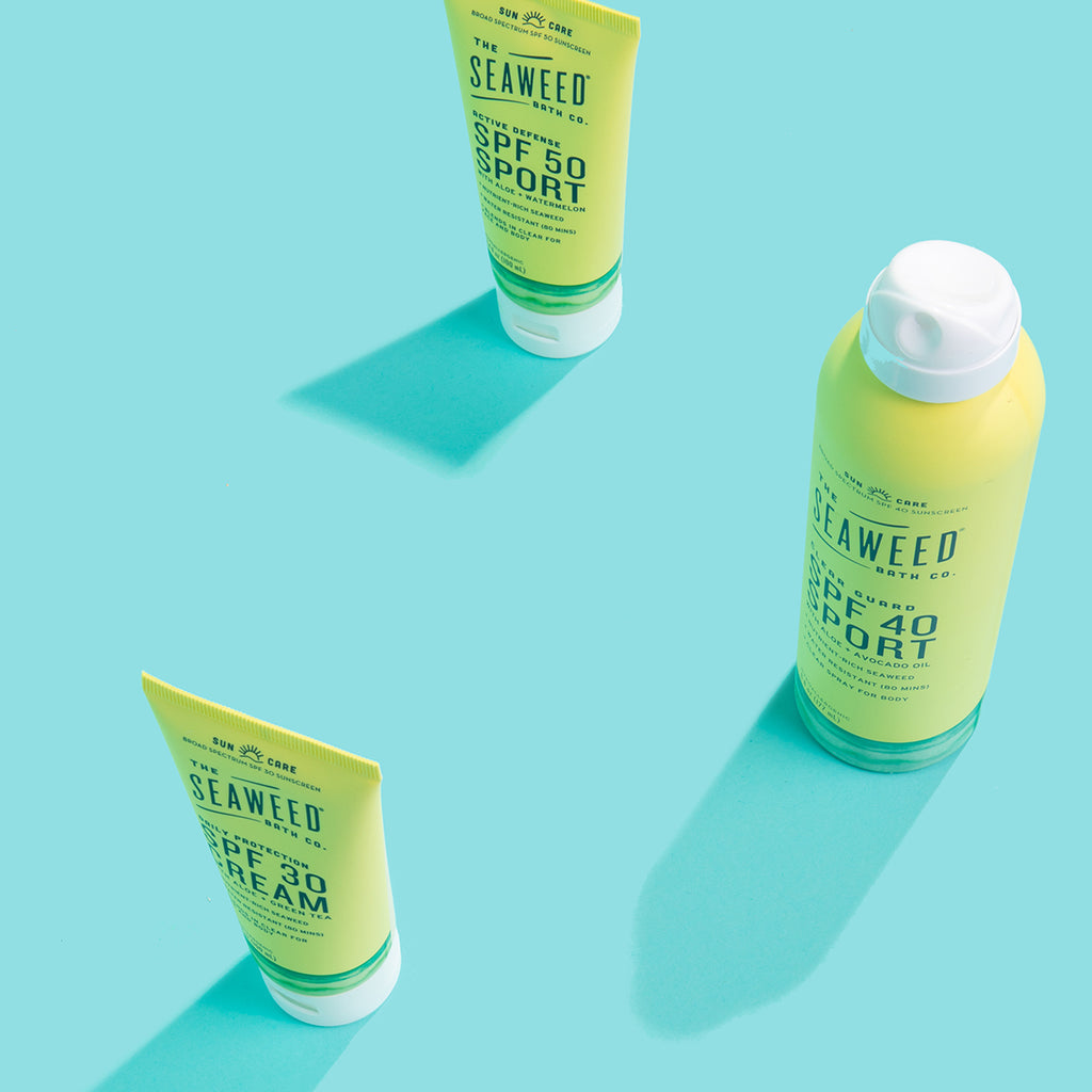 THE SEAWEED BATH CO SUNSCREEN,WEIGHTLESS FACE