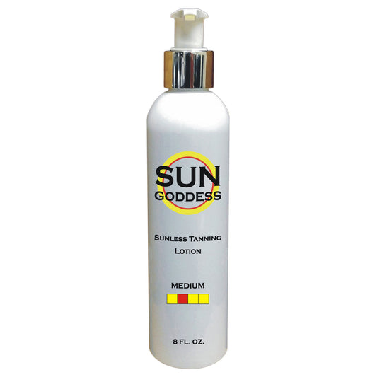 SUNLESS TANNING LOTION