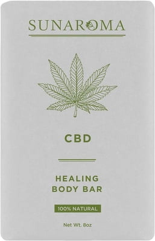 SUNAROMA CBD HEALING BODY SOAP8