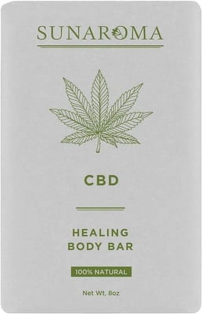 SUNAROMA CBD HEALING BODY SOAP8