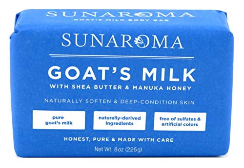 SUNAROMA GOAT MILK LOTION  13OZ