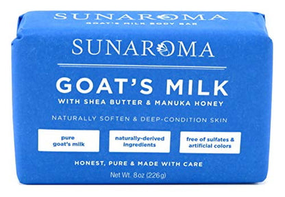 SUNAROMA GOAT MILK LOTION  13OZ