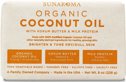 SUNAROMA COCONUT OIL LOTION 13Z