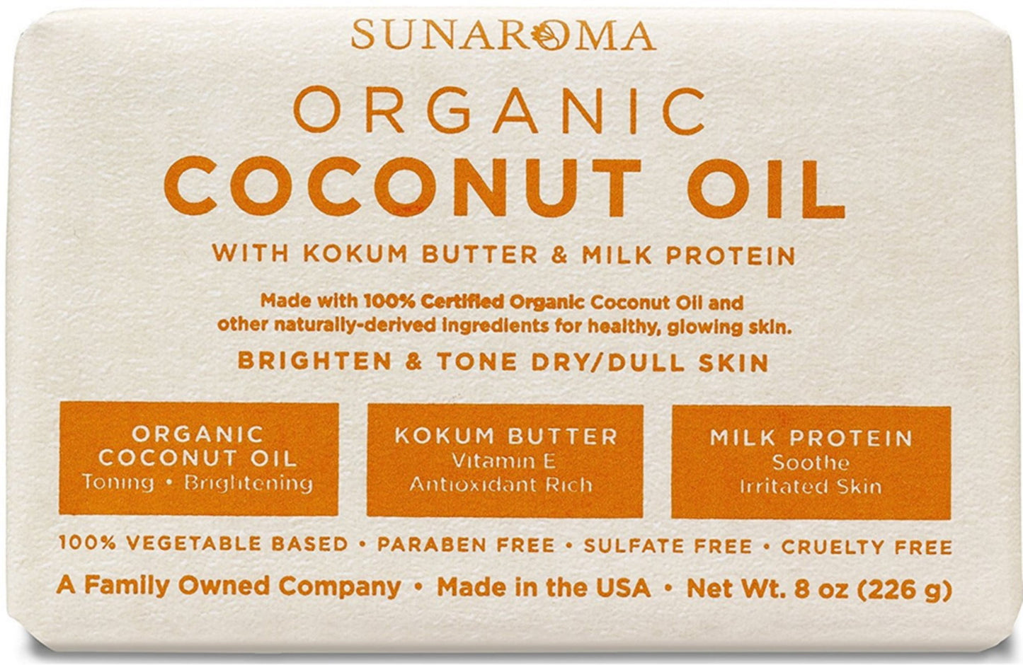 SUNAROMA EUCALYPTUS SOAP  8OZ