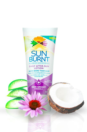 SUNBURNT AFTER SUN DAILY RCVRY LOT 6OZ