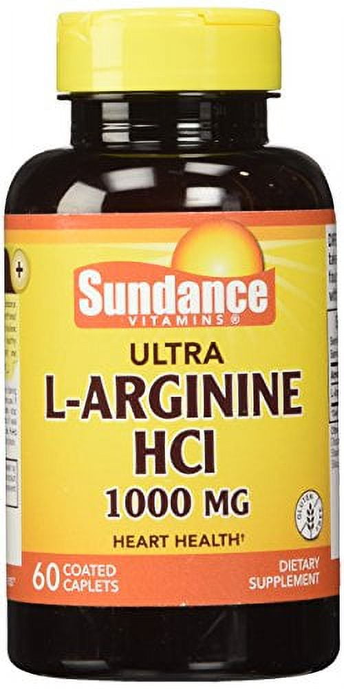 SDNE L-ARGININE HCL TB 1000MG 60