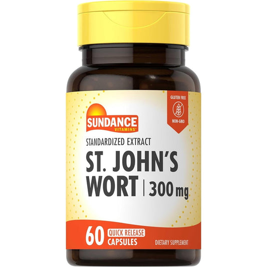ST. JOHN'S WORT 300 MG CAP 90CT NAT TRU