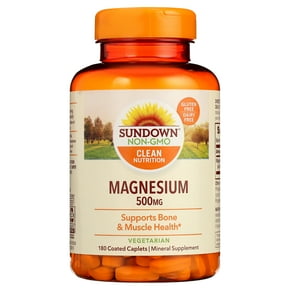 SNDE MAGNESIUM TB 500MG 200 CPLT