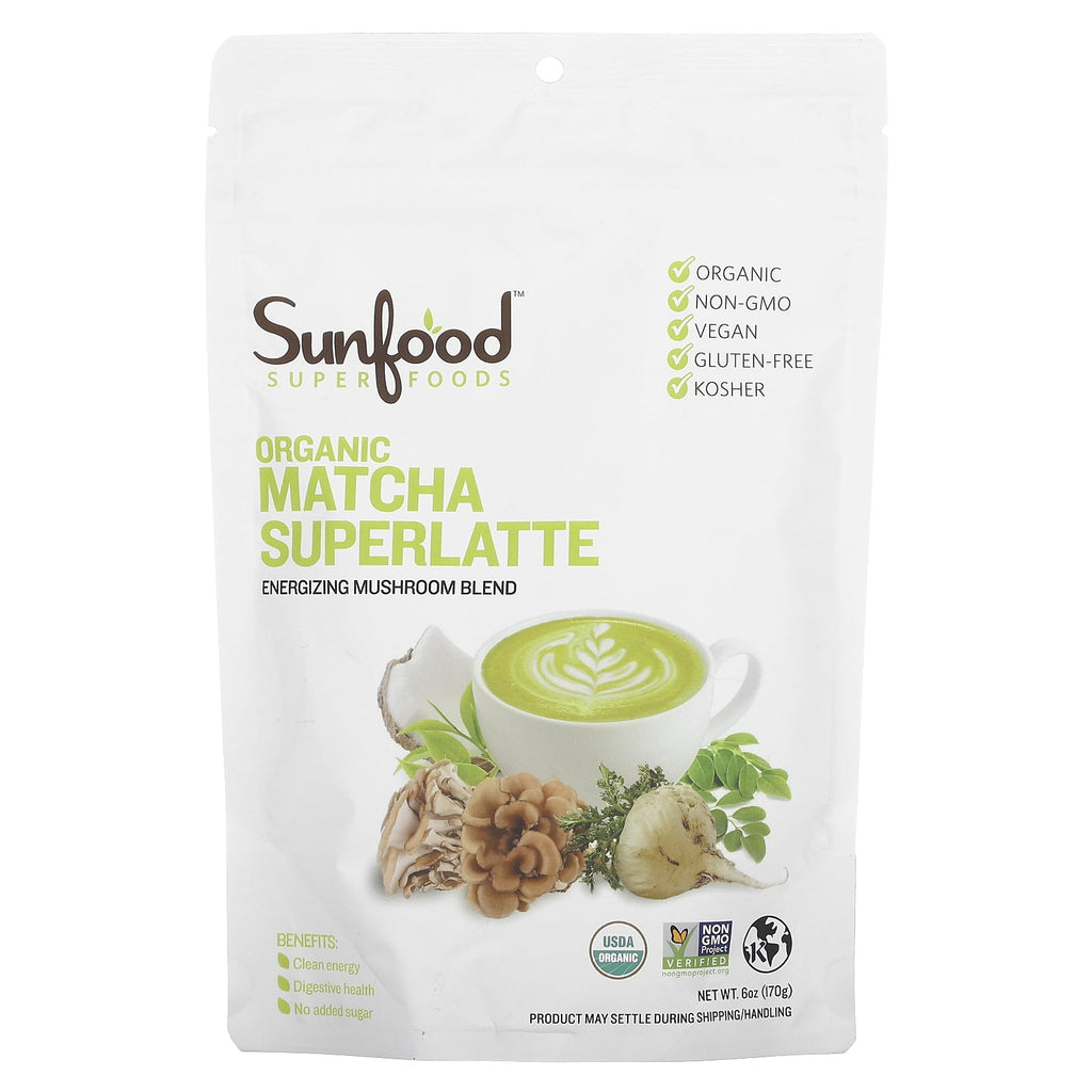 SUNFOOD MATCHA POWDER,OG2,GRN TEA