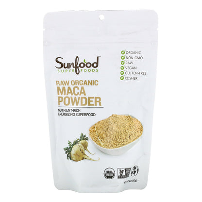SUNFOOD SUPERLATTE,OG2,MACA