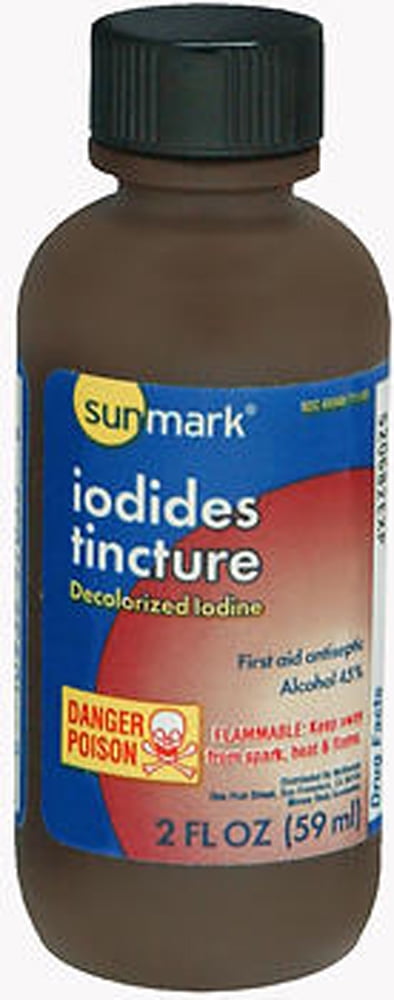 GNP IODIDES TINC DECLOR LIQ 2 OZ