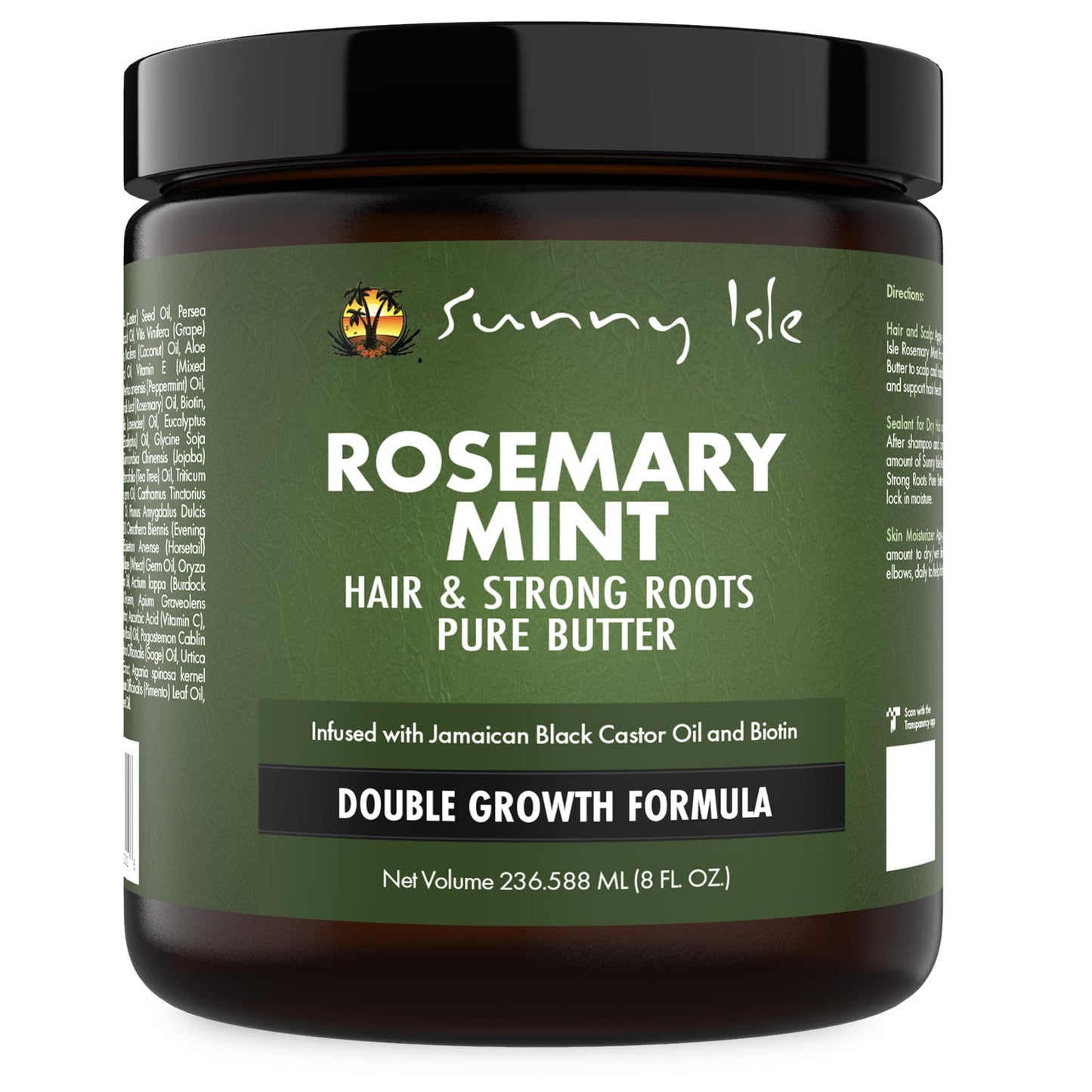 SUN ISLE L/M STR ROOTS SHA 10.1