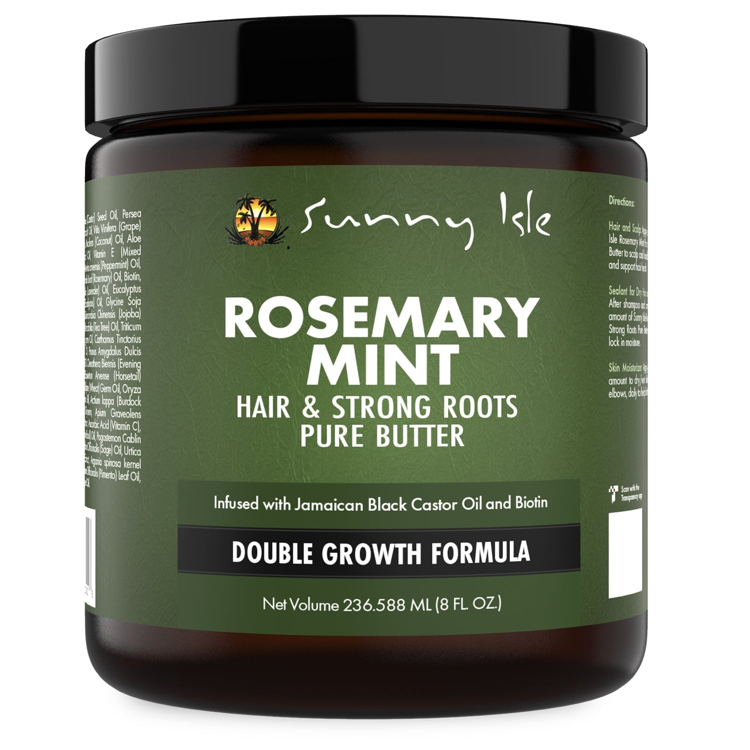 SUN ISLE L/M STR ROOTS SHA 10.1
