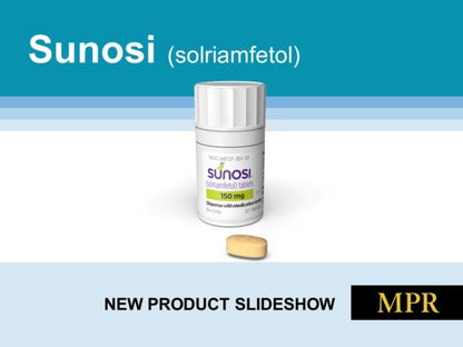 SUNOSI TB 75MG 30              C4