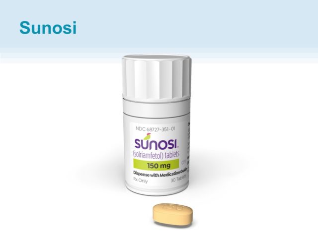 SUNOSI TB 150MG 30             C4