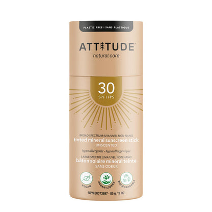 ATTITUDE SUNSCREEN,UNSCENTED SENST