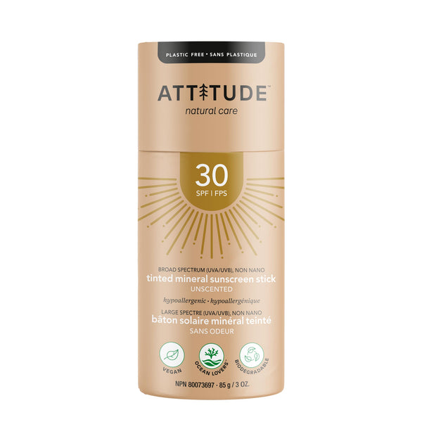 ATTITUDE SUNSCREEN,FACE,UNSCENTED