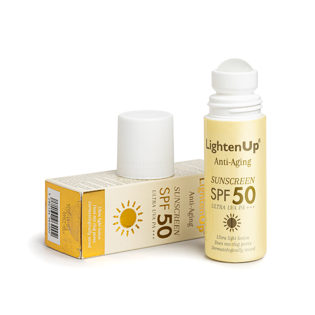 OMIC LIGHTUP SPF5O SUNSCREEN 3Z