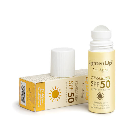OMIC LIGHTUP SPF5O SUNSCREEN 3Z