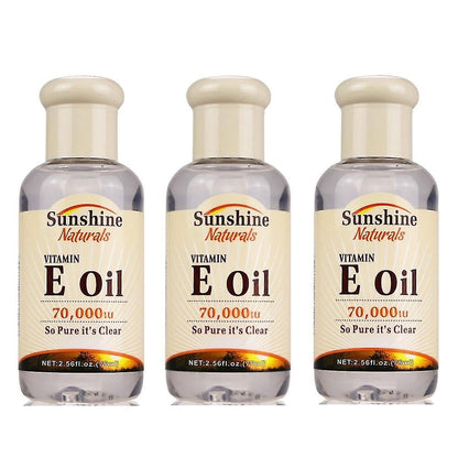 VIT E OIL 70000IU LIQUID 2.5OZ SUNDWN