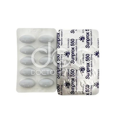 NAPROXEN SOD TB 550MG 100 CPLT