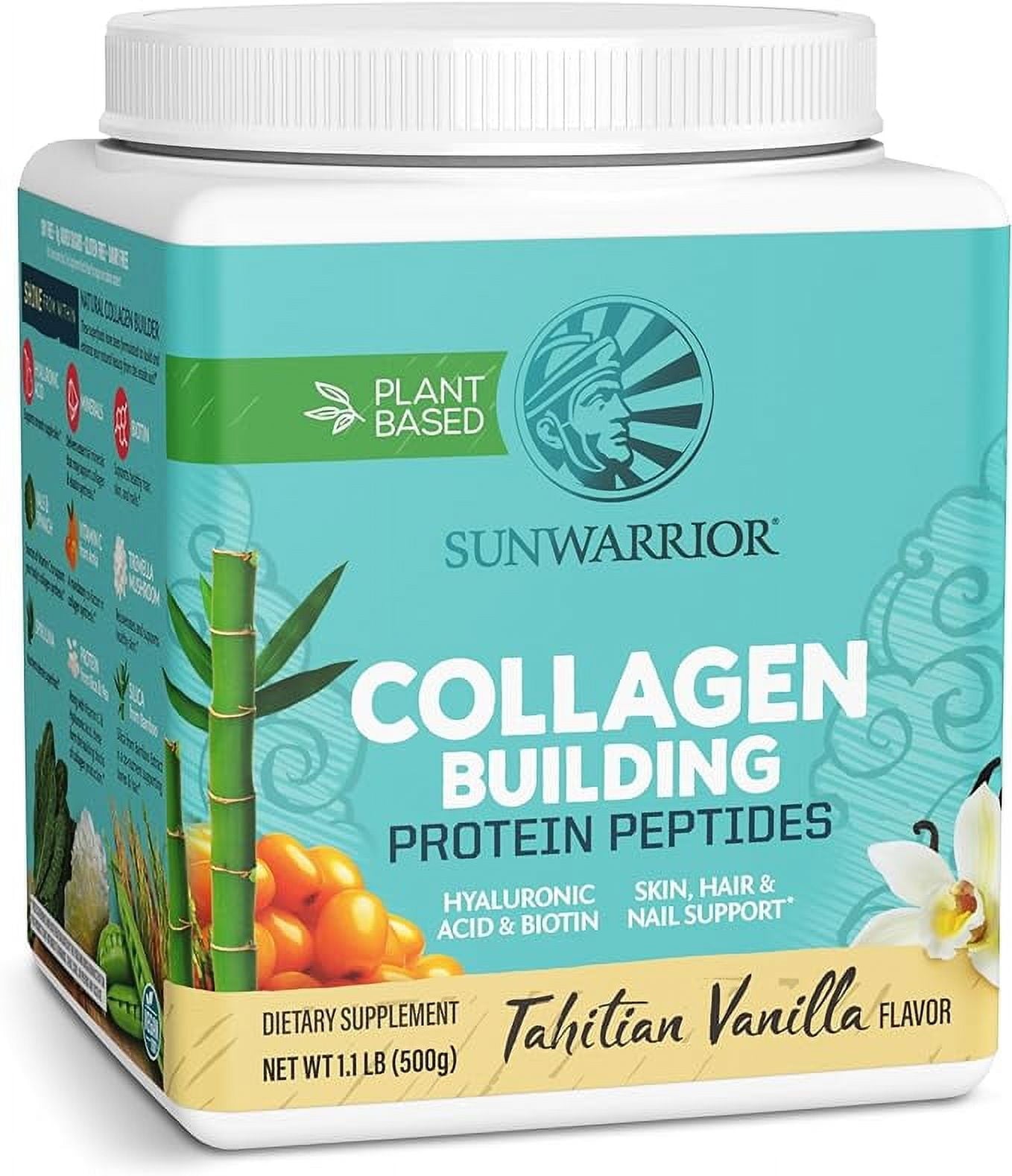 SUNWARRIOR COLLAGEN,TAHITIAN VANILLA