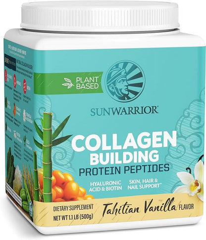 SUNWARRIOR COLLAGEN,TAHITIAN VANILLA