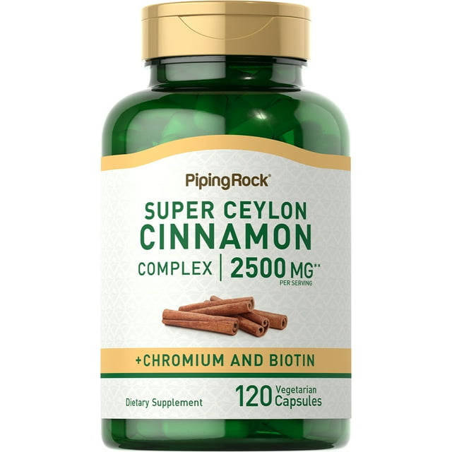 NT CINNAMON/BIOTIN/CHROMIUM CP 60
