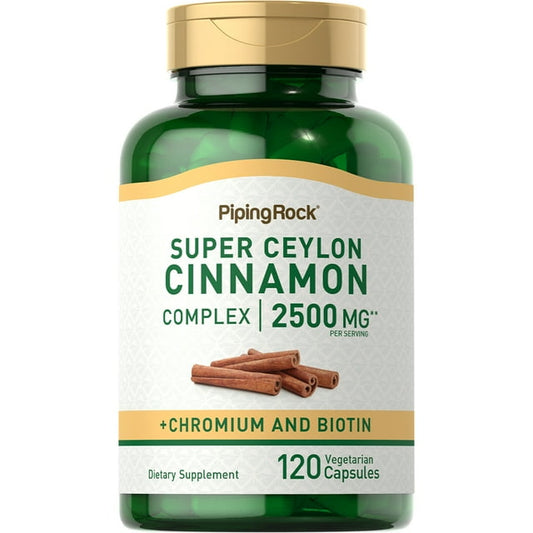 NT CINNAMON/BIOTIN/CHROMIUM CP 60