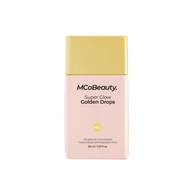 SUPER GLOW GOLDEN DROPS