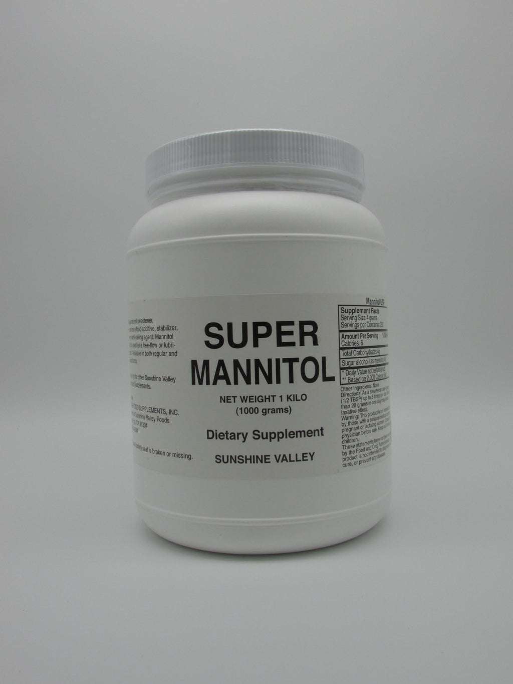 MANNITOL SD 25% 25X50ML  FTV