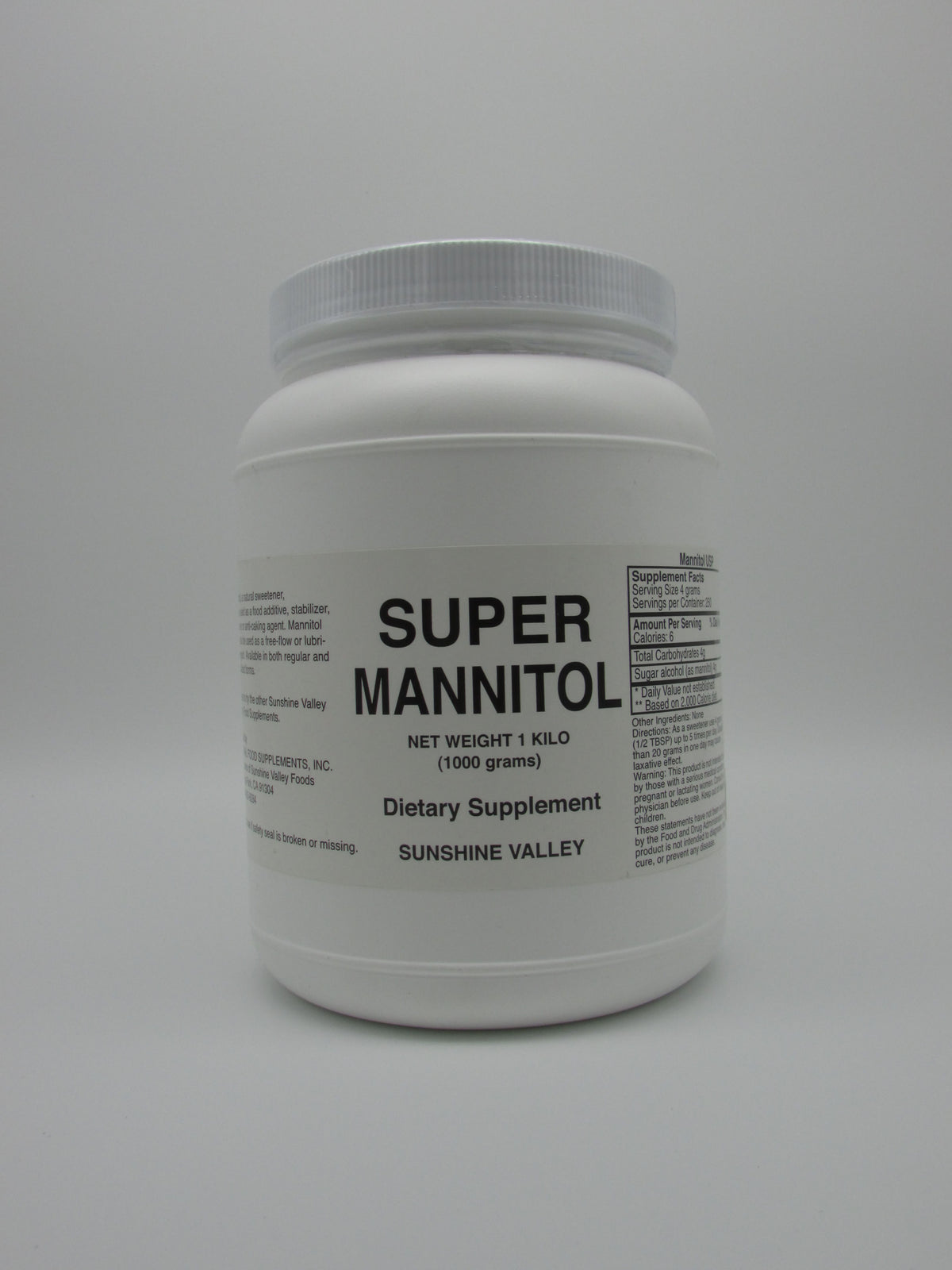 MANNITOL SD 25% 25X50ML  FTV