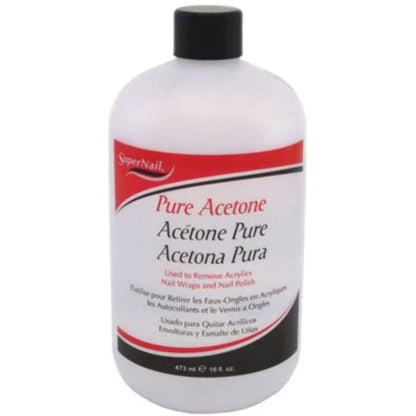 SUPERNAIL PURE ACETONE     32OZ