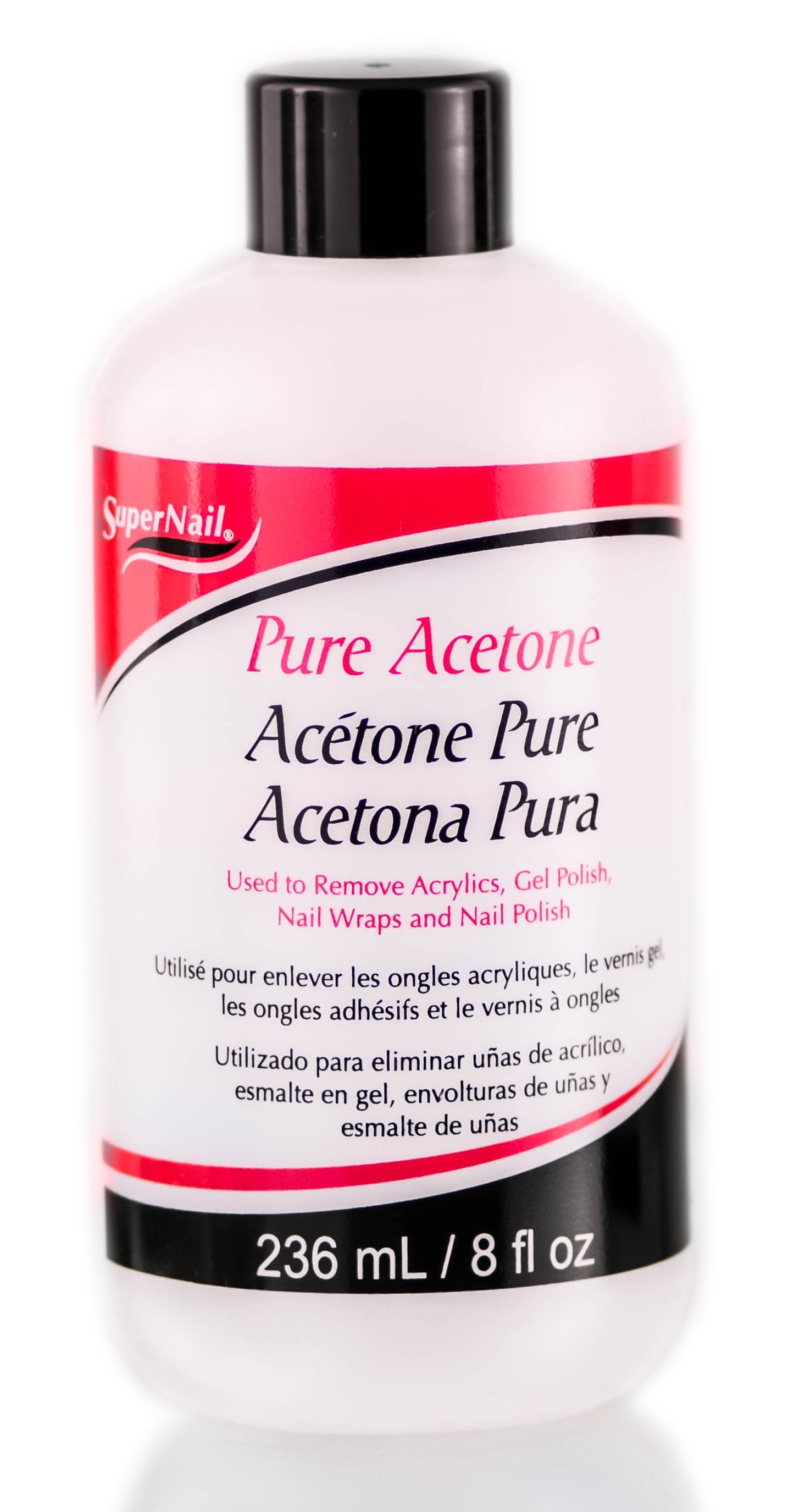 SUPERNAIL PURE ACETONE     32OZ